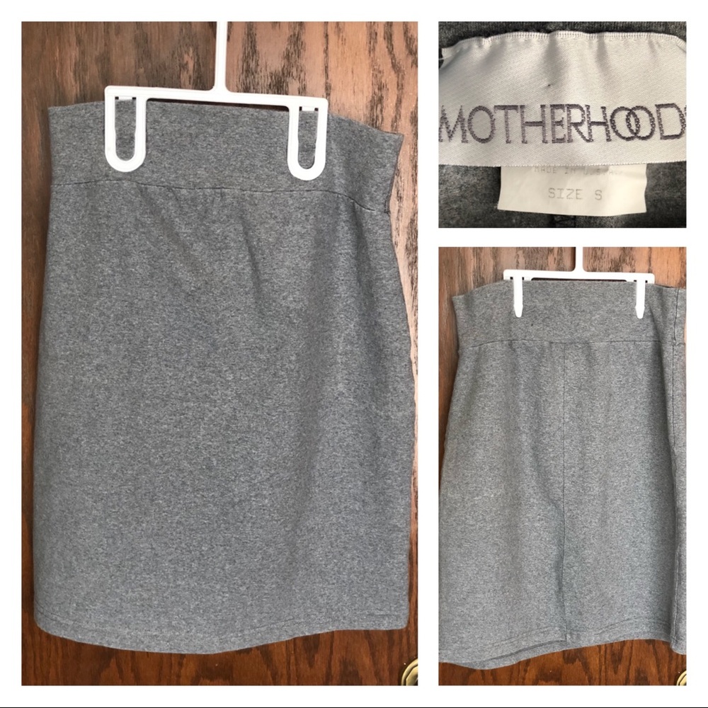 Motherhood Maternity Skirt